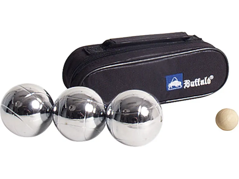 Bufallo 3-delige Jeu de boules set