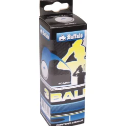 Buffalo Competitie set van 3 tafeltennisballen