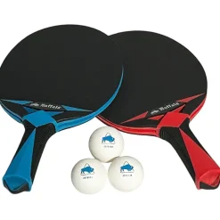 Buffalo Duo outdoor tafeltennisbat set