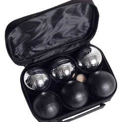 Buffalo gepoedercoat metaal Jeu de boules set