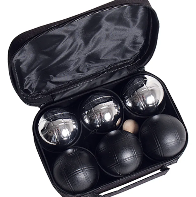 Buffalo gepoedercoat metaal Jeu de boules set