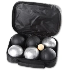 Buffalo gepoedercoat metaal Jeu de boules set