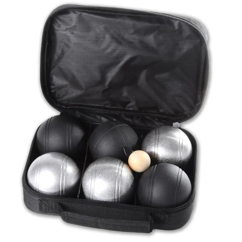 Buffalo gepoedercoat metaal Jeu de boules set