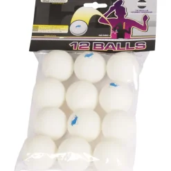 Buffalo Hobby set van 12 tafeltennis ballen
