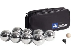 Buffalo metaal Jeu de Boules set