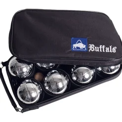 Buffalo metaal Jeu de Boules set