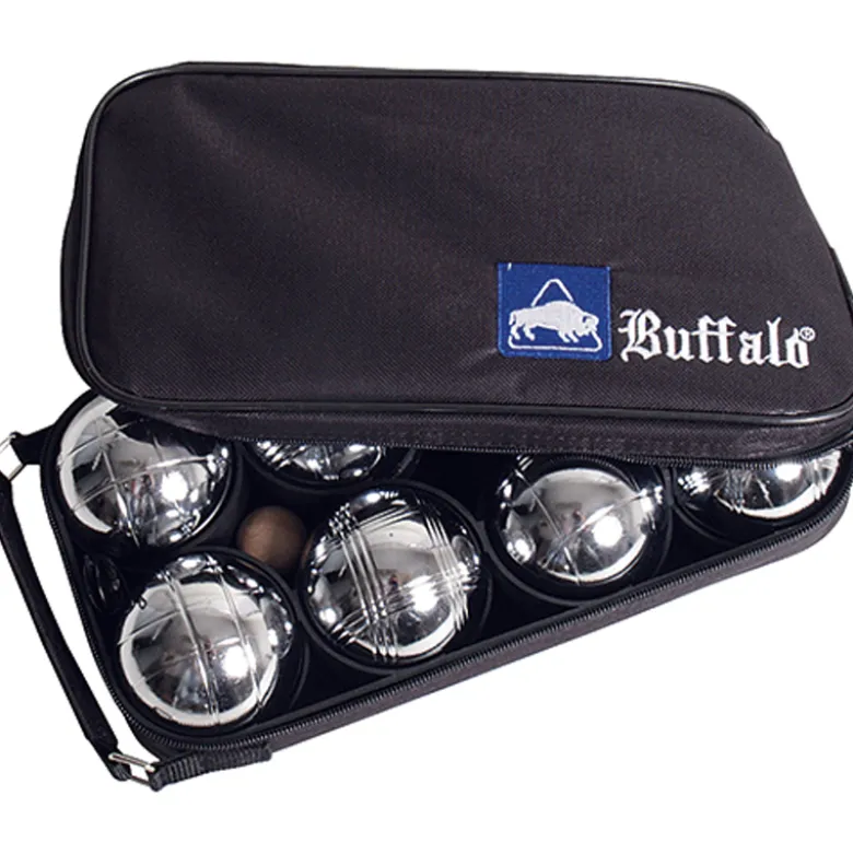 Buffalo metaal Jeu de Boules set
