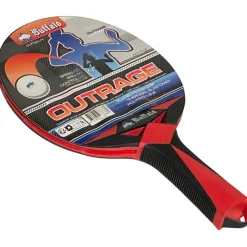 Buffalo Outrage outdoor tafeltennisbat rood
