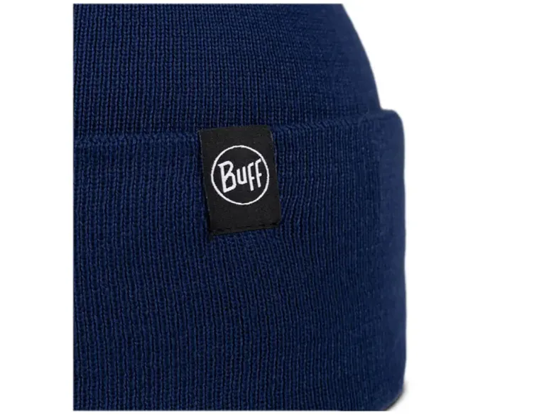 Buff Knitted muts - Lilon Midnight