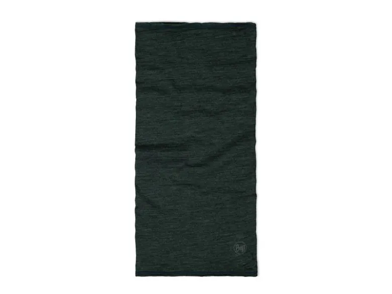 Buff Merino Lightweight nekwarmer - Multistripes Forest