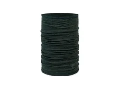 Buff Merino Lightweight nekwarmer - Multistripes Forest