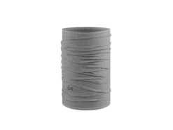 Buff Merino Lightweight nekwarmer - Solid Light Grey