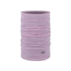 Buff Merino Lightweight nekwarmer - Solid Pansy