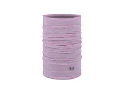 Buff Merino Lightweight nekwarmer - Solid Pansy