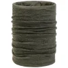 Buff Merino Midweight nekwarmer - Solid Bark