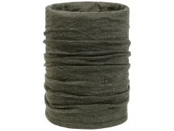 Buff Merino Midweight nekwarmer - Solid Bark