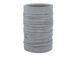 Buff Merino Midweight nekwarmer - Melange Cloud