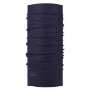 Buff Original EcoStretch nekwarmer - Solid Night Blue