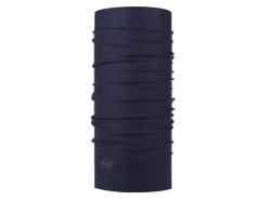 Buff Original EcoStretch nekwarmer - Solid Night Blue