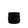 Buff Polar Nekwarmer - Solid Black