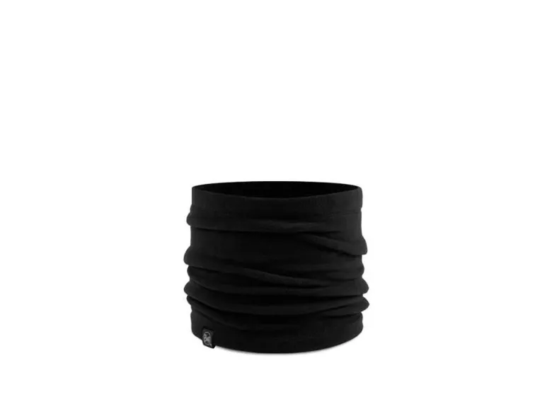 Buff Polar Nekwarmer - Solid Black