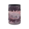 Buff Polar Reversible nekwarmer - Metly Rosewood