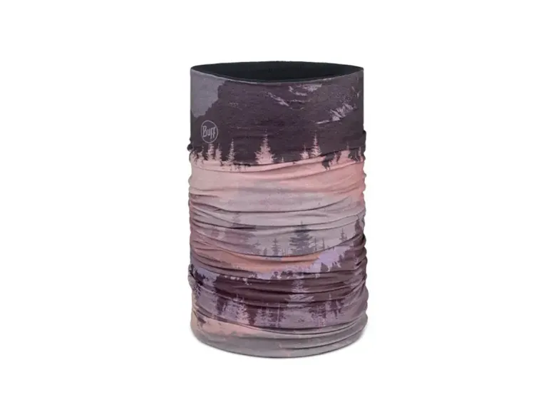 Buff Polar Reversible nekwarmer - Metly Rosewood