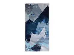 Buff Thermonet nekwarmer - Synth Blue