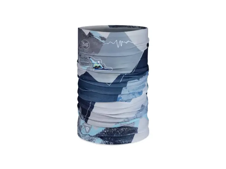 Buff Thermonet nekwarmer - Synth Blue