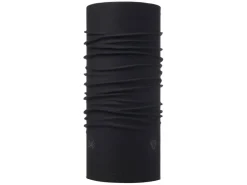 Buff Thermonet Solid Black sjaal