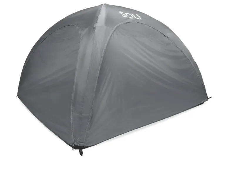 Buitenkado Auto Inflate 3 x 3 meter opblaasbare partytent - Grey