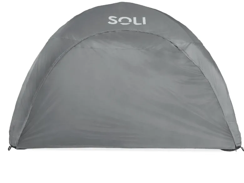 Buitenkado Auto Inflate 3 x 3 meter opblaasbare partytent - Grey