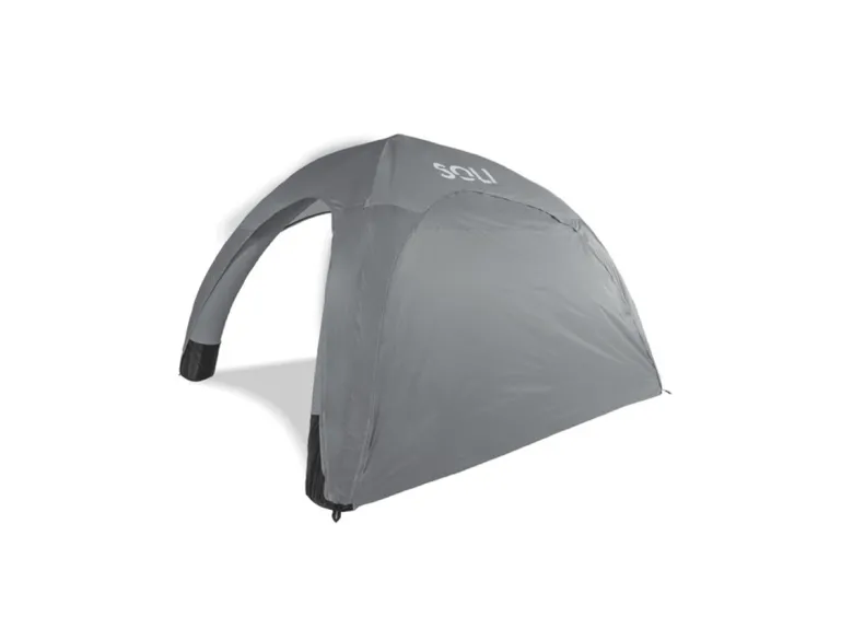 Buitenkado Auto Inflate 3 x 3 meter opblaasbare partytent - Grey