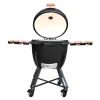 Buitenkado Brutale 21" Compleet Kamado - Black