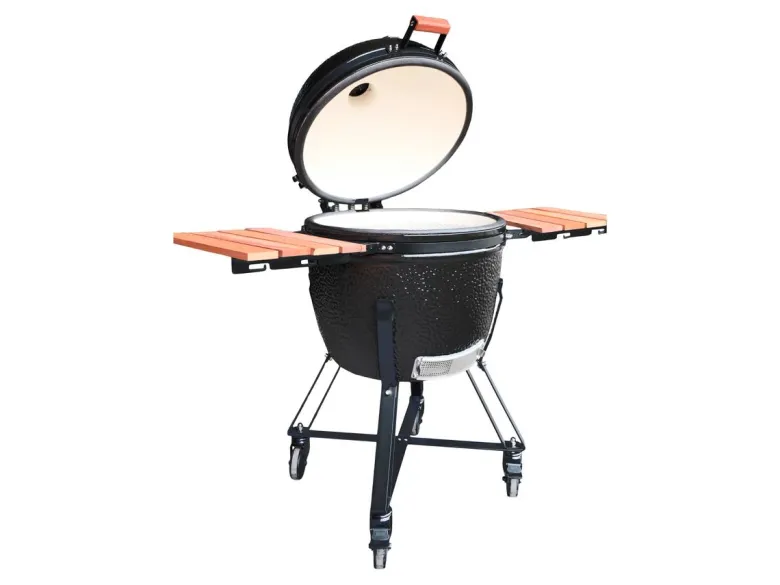 Buitenkado Brutale 21" Compleet Kamado - Black