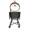 Buitenkado Brutale 23" Compleet Kamado - Black