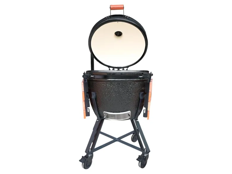 Buitenkado Brutale 23" Compleet Kamado - Black