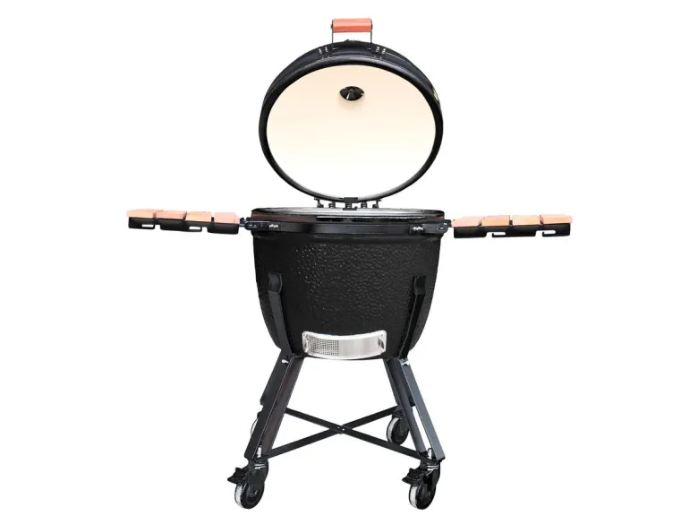 Buitenkado Brutale 23" Compleet Kamado - Black