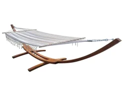 Buitenkado Tweepersoons 420 cm hangmat – Cream white