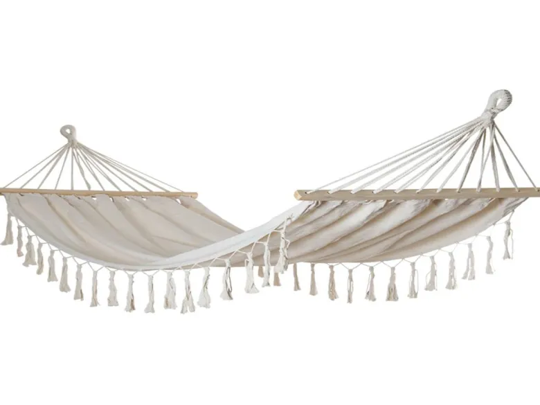 Buitenkado Tweepersoons 420 cm hangmat – Cream white