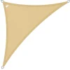 Buitenkado 3.5x4.95 beige hdpe waterdoorlatend schaduwdoek