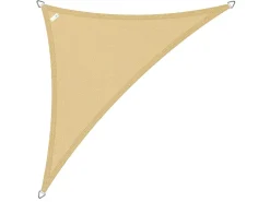 Buitenkado 3.5x4.95 beige hdpe waterdoorlatend schaduwdoek