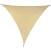 Buitenkado 5x5 beige hpde waterdoorlatend schaduwdoek