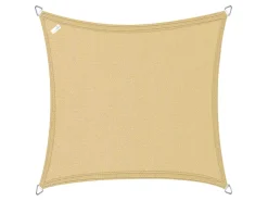Buitenkado 2x2 beige hpde waterdoorlatend schaduwdoek