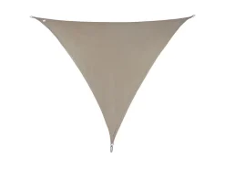 Buitenkado 3x3 taupe hpde waterdoorlatend schaduwdoek