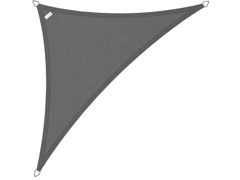 Buitenkado 4x5x6.8 antraciet waterdoorlatend schaduwdoek
