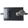 Buitenkado 69x40x44cm Pizzaoven - Grey