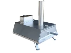Buitenkado 69x40x44cm Pizzaoven - Grey