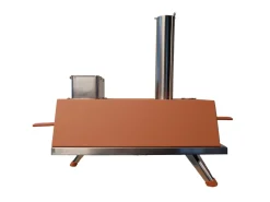 Buitenkado 69x40x44cm Pizzaoven - Terracotta