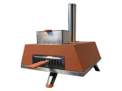 Buitenkado 69x40x44cm Pizzaoven - Terracotta